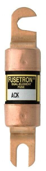 Cooper Bussmann - 225 Amp Time Delay Fast-Acting Forklift & Truck Fuse - 80VAC, 80VDC, 4.71" Long x 1" Wide, Littelfuse CCK225, Bussman ACK-225, Ferraz Shawmut ACK225 - Industrial Tool & Supply
