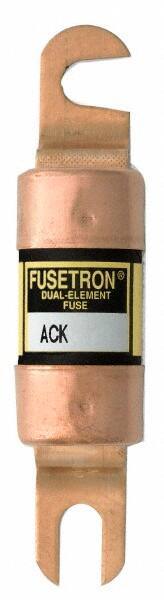 Cooper Bussmann - 120 Amp Time Delay Fast-Acting Forklift & Truck Fuse - 72VAC, 72VDC, 4.72" Long x 1" Wide, Bussman ACK-120A, Ferraz Shawmut ACK120 - Industrial Tool & Supply