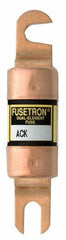 Cooper Bussmann - 150 Amp Time Delay Fast-Acting Forklift & Truck Fuse - 72VAC, 72VDC, 4.72" Long x 1" Wide, Littelfuse CCK150, Bussman ACK-150, Ferraz Shawmut ACK150 - Industrial Tool & Supply