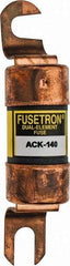 Cooper Bussmann - 140 Amp Time Delay Fast-Acting Forklift & Truck Fuse - 72VAC, 72VDC, 4.72" Long x 1" Wide, Littelfuse CCK140, Bussman ACK-140, Ferraz Shawmut ACK140 - Industrial Tool & Supply