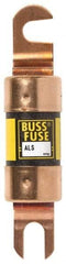 Cooper Bussmann - 450 Amp Time Delay Fast-Acting Forklift & Truck Fuse - 125VAC, 125VDC, 4.71" Long x 1" Wide, Bussman ALS-450, Ferraz Shawmut ALS450 - Industrial Tool & Supply