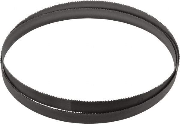 Lenox - 5 to 8 TPI, 11' 6" Long x 1" Wide x 0.035" Thick, Welded Band Saw Blade - Bi-Metal, Toothed Edge, Modified Raker Tooth Set, Flexible Back, Contour Cutting - Industrial Tool & Supply