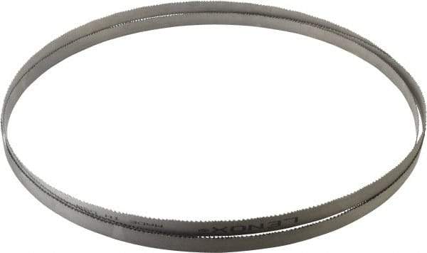 Lenox - 6 to 10 TPI, 14' 6" Long x 3/4" Wide x 0.035" Thick, Welded Band Saw Blade - Bi-Metal, Toothed Edge, Modified Raker Tooth Set, Flexible Back, Contour Cutting - Industrial Tool & Supply