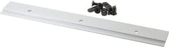 80/20 Inc. - 1-1/2" Wide, 12" High, Open Shelving Aluminum Container Hanger with Hardware - Aluminum, Use with 10 & 15 80/20 Inc. Series Compatible - Industrial Tool & Supply
