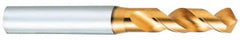 OSG - 0.1953" 120° Spiral Flute Vanadium High Speed Steel Screw Machine Drill Bit - Industrial Tool & Supply
