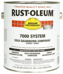 Rust-Oleum - 1 Gal Zinc Cold Galvanizing Compound - Comes in Pail - Industrial Tool & Supply