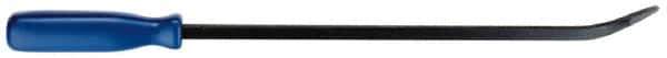 Value Collection - 25" OAL Screwdriver Pry Bar - 3/4" Wide, High Carbon Steel #65 - Industrial Tool & Supply