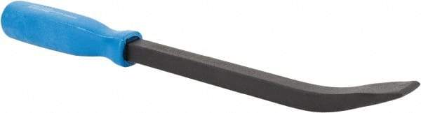 Value Collection - 12" OAL Screwdriver Pry Bar - 3/4" Wide, High Carbon Steel #65 - Industrial Tool & Supply