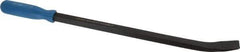 Value Collection - 17" OAL Screwdriver Pry Bar - 3/4" Wide, High Carbon Steel #65 - Industrial Tool & Supply
