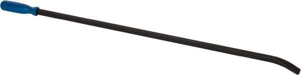 Value Collection - 31" OAL Screwdriver Pry Bar - 3/4" Wide, High Carbon Steel #65 - Industrial Tool & Supply
