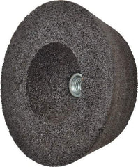 Norton - 6" Diam, 2" Overall Thickness, 16 Grit, Type 11 Tool & Cutter Grinding Wheel - Very Coarse Grade, Silicon Carbide, P Hardness, 6,000 RPM - Industrial Tool & Supply