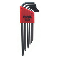 7PC TIP BALL END L-WRENCH SET - Industrial Tool & Supply