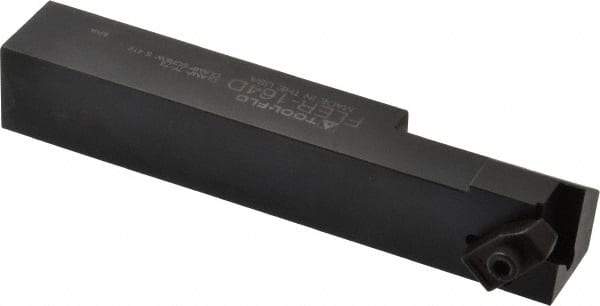 Tool-Flo - External Thread, Right Hand Cut, 1" Shank Width x 1" Shank Height Indexable Threading Toolholder - 6" OAL, FL 4L Insert Compatibility, FLE Toolholder, Series FLER - Industrial Tool & Supply