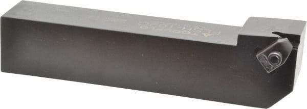 Tool-Flo - External Thread, Right Hand Cut, 1" Shank Width x 1" Shank Height Indexable Threading Toolholder - 5" OAL, FL 2R Insert Compatibility, FLS Toolholder, Series FLSR - Industrial Tool & Supply