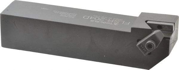 Tool-Flo - External Thread, Right Hand Cut, 1-1/4" Shank Width x 1-1/4" Shank Height Indexable Threading Toolholder - 6" OAL, FL 4R Insert Compatibility, FLS Toolholder, Series FLSR - Industrial Tool & Supply