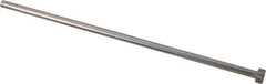 Gibraltar - 7/32" Pin Diam, 13/32" Head Diam x 3/16" Head Height, 8" OAL, Straight Ejector Pin - Steel, 7-13/16" Pin Length - Industrial Tool & Supply