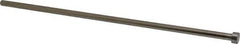 Gibraltar - 5/16" Pin Diam, 1/2" Head Diam x 1/4" Head Height, 12" OAL, Straight Ejector Pin - Steel, 11-3/4" Pin Length - Industrial Tool & Supply