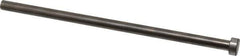 Gibraltar - 11/32" Pin Diam, 9/16" Head Diam x 1/4" Head Height, 8" OAL, Straight Ejector Pin - Steel, 7-3/4" Pin Length - Industrial Tool & Supply