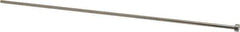 Gibraltar - 11/32" Pin Diam, 9/16" Head Diam x 1/4" Head Height, 14" OAL, Straight Ejector Pin - Steel, 13-3/4" Pin Length - Industrial Tool & Supply