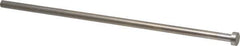 Gibraltar - 3/8" Pin Diam, 5/8" Head Diam x 1/4" Head Height, 12" OAL, Straight Ejector Pin - Steel, 11-3/4" Pin Length - Industrial Tool & Supply