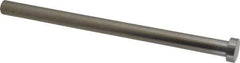 Gibraltar - 1/2" Pin Diam, 3/4" Head Diam x 1/4" Head Height, 8" OAL, Straight Ejector Pin - Steel, 7-3/4" Pin Length - Industrial Tool & Supply