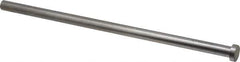 Gibraltar - 1/2" Pin Diam, 3/4" Head Diam x 1/4" Head Height, 12" OAL, Straight Ejector Pin - Steel, 11-3/4" Pin Length - Industrial Tool & Supply