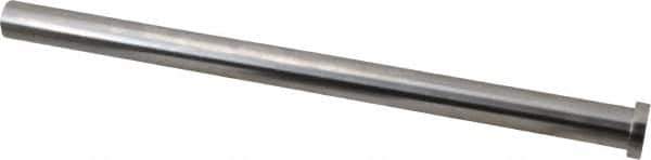 Gibraltar - 3/4" Pin Diam, 1" Head Diam x 1/4" Head Height, 12" OAL, Straight Ejector Pin - Steel, 11-3/4" Pin Length - Industrial Tool & Supply