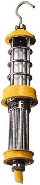 Woodhead Electrical - 120 VAC, 26 Watt, Electric, Fluorescent Portable Handheld Work Light - 25' Cord, 1 Head, 1,800 Lumens, Aluminum, 19" Long x 100.08mm Wide x 482.6mm High - Industrial Tool & Supply