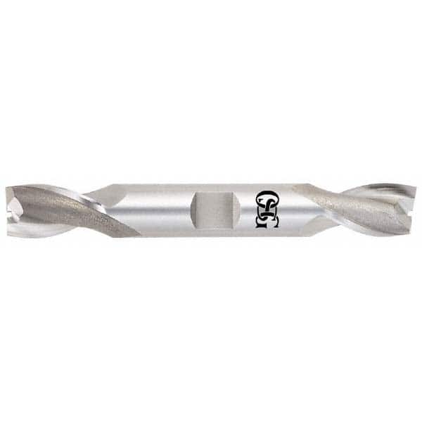 OSG - 23/32", 1-5/16" LOC, 3/4" Shank Diam, 5" OAL, 2 Flute, Cobalt Square End Mill - Industrial Tool & Supply