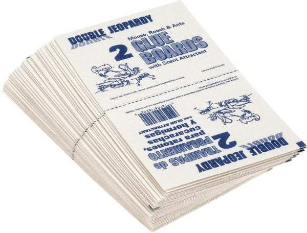 J.T. Eaton - Prebaited Glue Trap for Use on Mice - 8 Inch Long x 6 Inch Wide x 1/8 Inch High - Industrial Tool & Supply