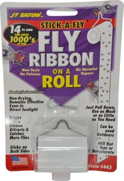 J.T. Eaton - Adhesive Ribbon - Targets Flies - Industrial Tool & Supply