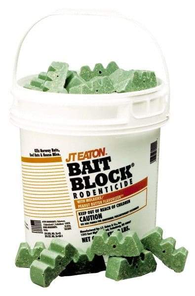 J.T. Eaton - 9 Lb Block Bait Holder - Targets Mice, Rats - Industrial Tool & Supply