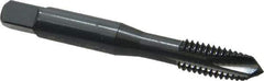 OSG - 3/8-16 UNC, 3 Flute, Oxide Finish, Powdered Metal Spiral Point Tap - Plug Chamfer, Right Hand Thread, 2-15/16" OAL, 1-1/4" Thread Length, 0.381" Shank Diam, 3B Class of Fit, Series 312NI - Exact Industrial Supply