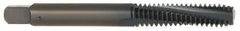 OSG - 5/8-18 UNF 4 Flute 3B Modified Bottoming Spiral Flute Tap - Powdered Metal, Oxide Finish, 3-13/16" OAL, Right Hand Flute, Right Hand Thread, H3 - Industrial Tool & Supply