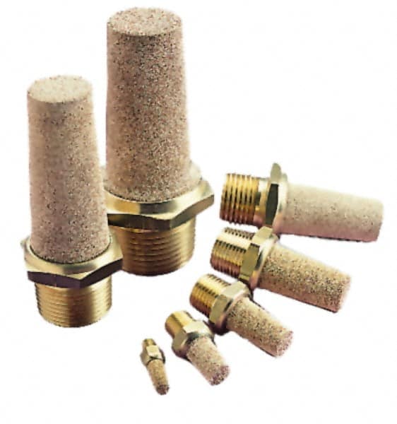 Norgren - 3/4 Male NPT, Muffler - Industrial Tool & Supply