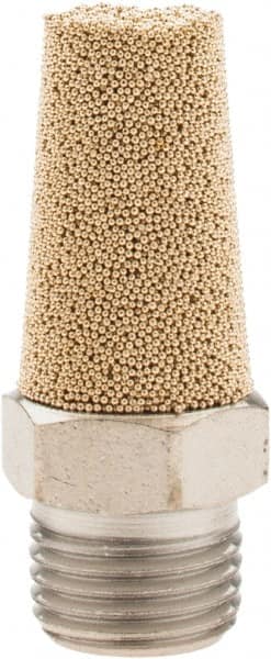 Norgren - 1/8 Male NPT, Muffler - Industrial Tool & Supply