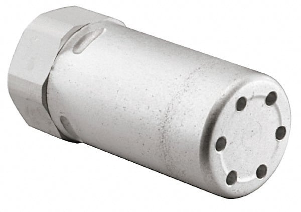 Norgren - 1/4 Female NPT, Exhaust Muffler - Industrial Tool & Supply