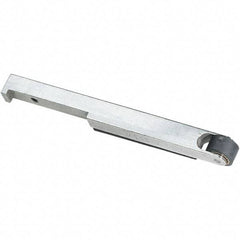 Dynabrade - 3/8" Wide Contact Arm - 72" Belt Length x 1/2" Belt Width, Rubber, 70" Contact Wheel Diam - Industrial Tool & Supply