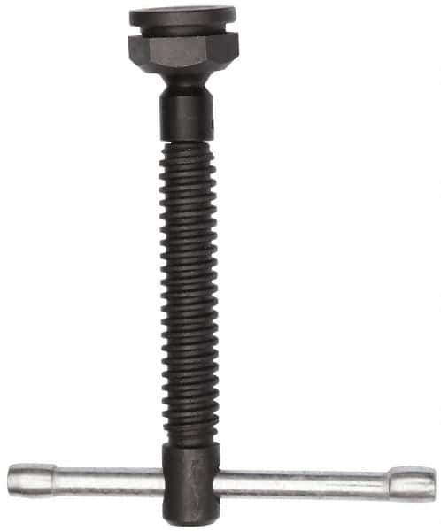 Bessey - Clamp Screw & Morpad - Use with 4800/8500 Screw - Industrial Tool & Supply