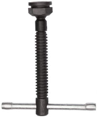 Bessey - Clamp Screw & Morpad - Use with 1200/1800 Screw - Industrial Tool & Supply