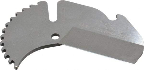 Ridgid - Cutter Replacement Blade - Use with RC - 1625, Cuts PVC, CPVC, Pex, Polyethylene and Rubber Hose - Industrial Tool & Supply