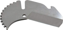 Ridgid - Cutter Replacement Blade - Use with RC - 1625, Cuts PVC, CPVC, Pex, Polyethylene and Rubber Hose - Industrial Tool & Supply