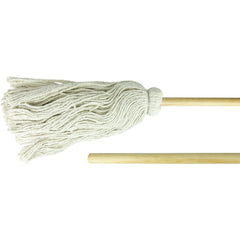 #10 One-Piece Deck Mop, 7 oz., 4-Ply Cotton, Industrial Grade - Industrial Tool & Supply