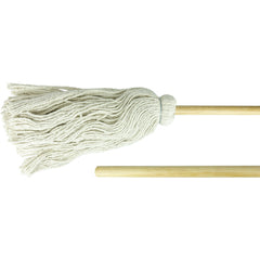 #20 One-Piece Deck Mop, 14 oz., 4-Ply Cotton, Industrial Grade - Industrial Tool & Supply