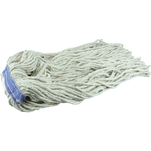 32 oz. Wet Mop Head, 8-Ply Cotton Yarn - Industrial Tool & Supply
