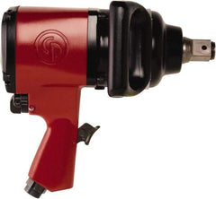 Chicago Pneumatic - 1" Drive, 4,400 RPM, 710 Ft/Lb Torque Impact Wrench - Pistol Grip Handle, 720 IPM, 41 CFM, 90 psi, 1/2" NPT Inlet - Industrial Tool & Supply