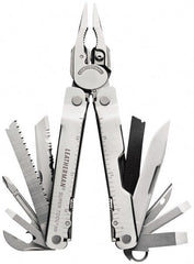 Leatherman - 19 Tool Multi-Tool - Industrial Tool & Supply