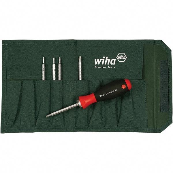 Wiha - Interchangeable Bit Screwdriver Handle - Torx Tip - Industrial Tool & Supply