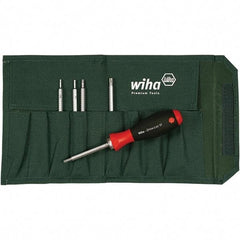 Wiha - Interchangeable Bit Screwdriver Handle - Torx Tip - Industrial Tool & Supply