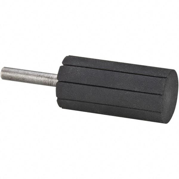 Dynabrade - 2" Wide x 1" Diam, Expander Wheel Spiral Band Drum - 1/4" Shank Diam, 12,000 RPM - Industrial Tool & Supply